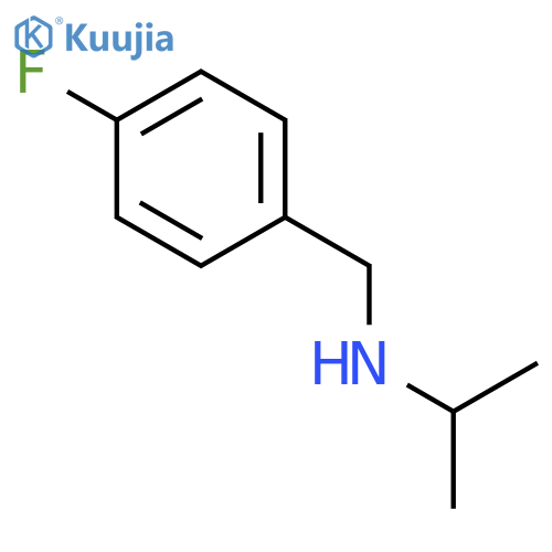 N-(4-fluorobenzyl)-2-propanamine hydrochloride structure