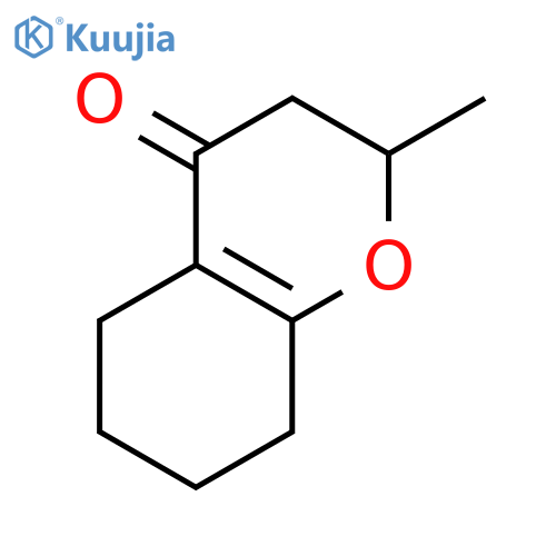 2-methyl-2,3,5,6,7,8-hexahydrochromen-4-one structure