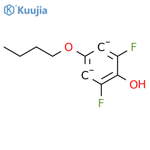 4-Butoxy-2,6-difluorophenol structure