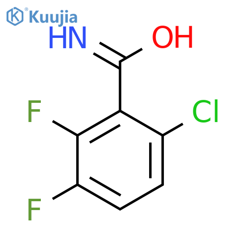 6-Chloro-2,3-difluorobenzamide structure