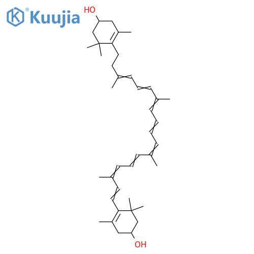 Zeaxanthin; (3R,3'R,9Z)-form, 7',8'-Dihydro structure