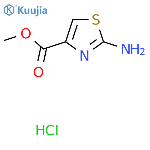 methyl 2-aminothiazole-4-carboxylate hydrochloride structure