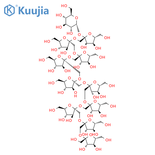 Fructo-oligosaccharide DP11/GF10 structure