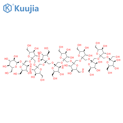 Fructo-oligosaccharide DP12/GF11 structure
