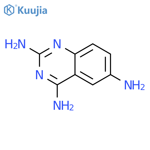 Quinazoline-2,4,6-triamine structure