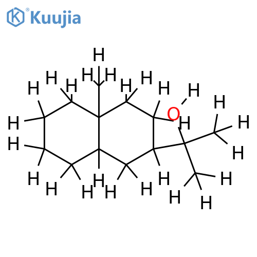 3beta-(2-Hydroxy-propyl-(2))-9beta-methyl-cis-dekalin structure