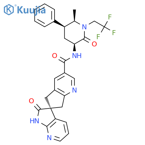 Ubrogepant structure
