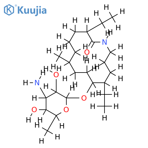 Fluvirucin B1 structure