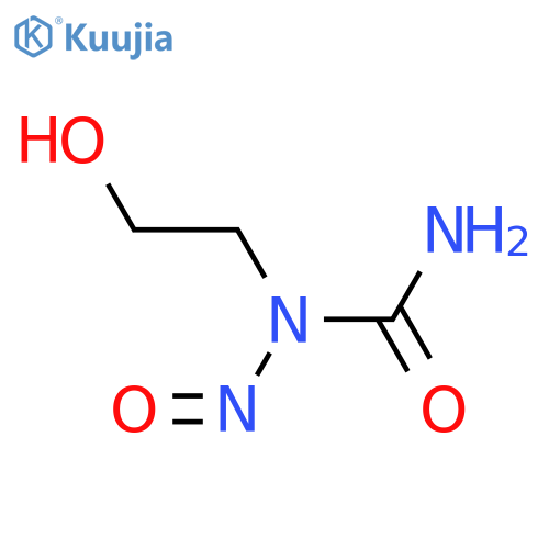 Urea,N-(2-hydroxyethyl)-N-nitroso- structure