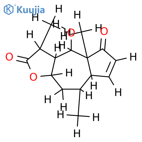 6-Desacetyl-isotenulin structure