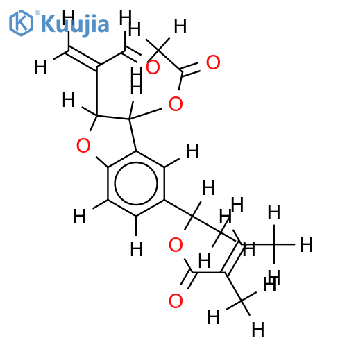 3alpha-Acetoxyleysseral tiglate structure