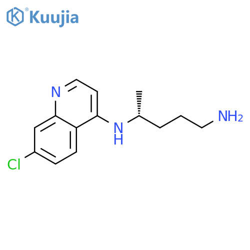 N-Bidesethylchloroquine structure