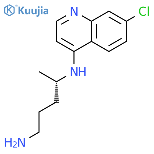 1,4-Pentanediamine, N4-(7-chloro-4-quinolinyl)-, (S)- structure