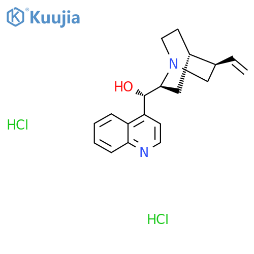 Epicinchonidine dihydrochloride structure