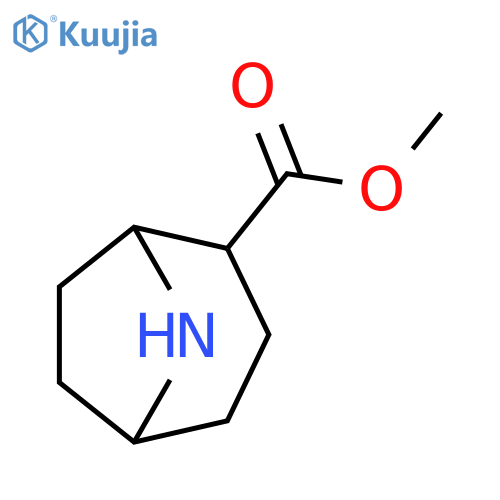 methyl 8-azabicyclo3.2.1octane-2-carboxylate structure