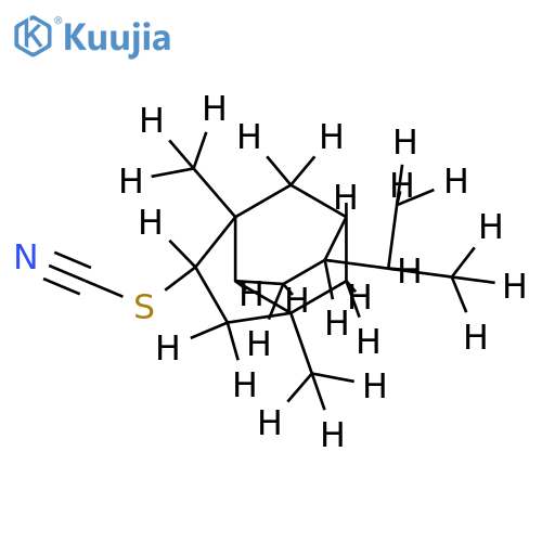 2-Thiocyanatoneopupukeanane structure