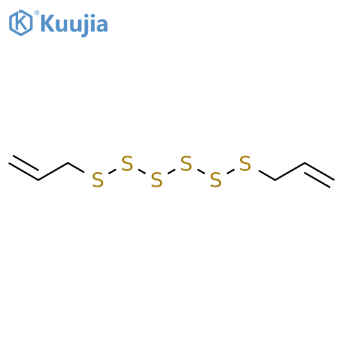 Hexasulfide, di-2-propenyl structure