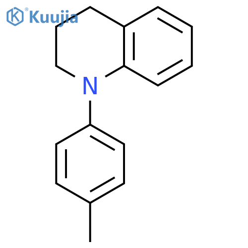 Quinoline, 1,2,3,4-tetrahydro-1-(4-methylphenyl)- structure