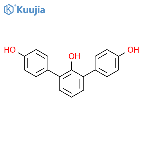 [1,1':3',1''-Terphenyl]-2',4,4''-triol structure