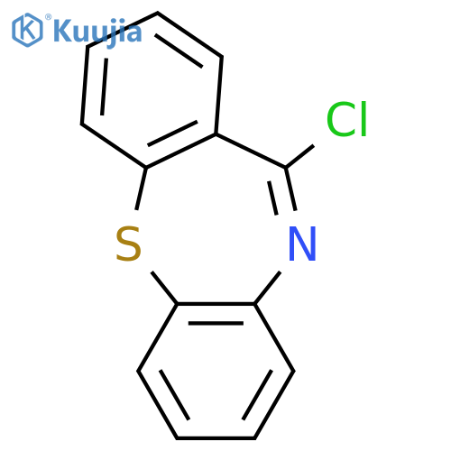 10-chloro-2-thia-9-azatricyclo9.4.0.0,3,8pentadeca-1(15),3,5,7,9,11,13-heptaene structure