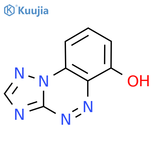 1,2,4Triazolo5,1-c1,2,4benzotriazin-6-ol structure