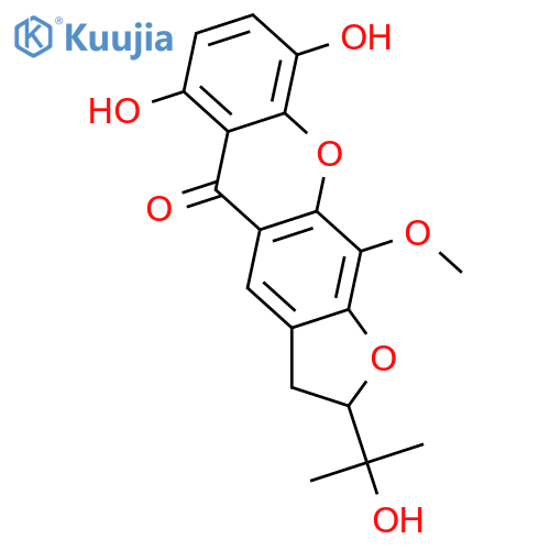 Bracteaxanthone IV structure
