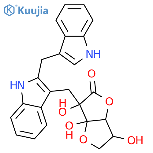 Ascorbigen dimer structure