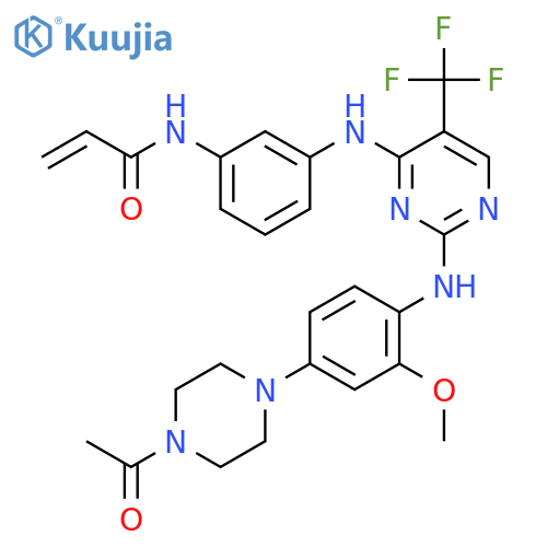 Rociletinib structure