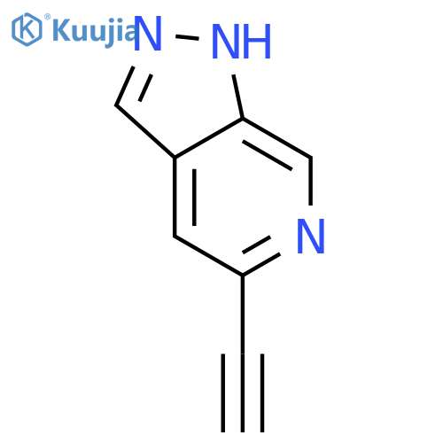 5-ethynyl-1h-pyrazolo[3,4-c]pyridine structure