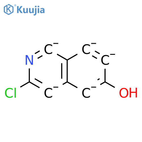 3-Chloroisoquinolin-6-ol structure