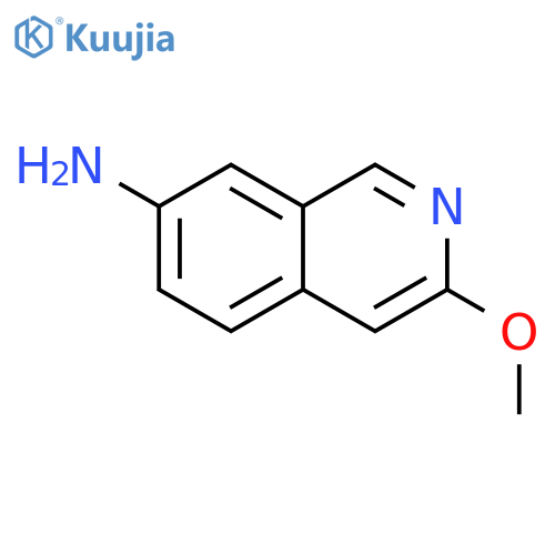 3-Methoxyisoquinolin-7-amine structure