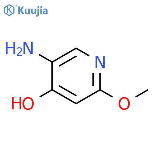 5-aMino-2-Methoxypyridin-4-ol structure