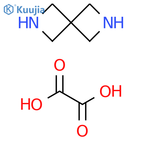 2,6-diazaspiro[3.3]heptane; oxalic acid structure
