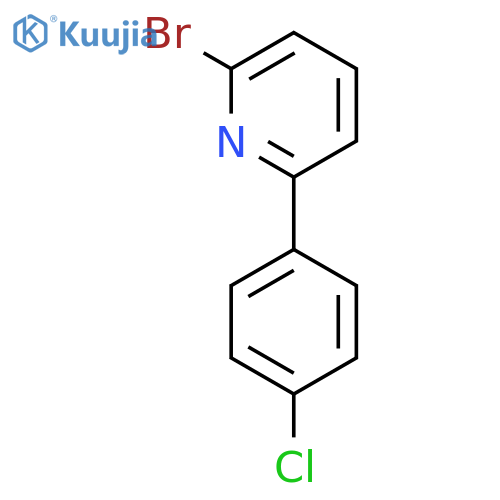 2-Bromo-6-(4-chlorophenyl)pyridine structure