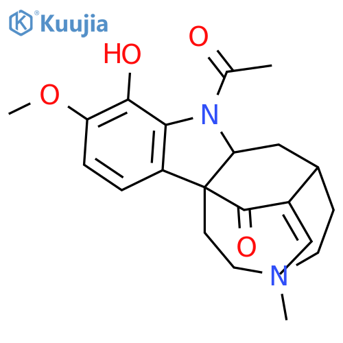 Geissovelline; 10-Demethoxy, 12-hydroxy structure