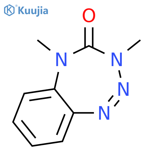 3,5-Dimethyl-3,5-dihydro-4H-1,2,3,5-benzotetrazepin-4-one structure