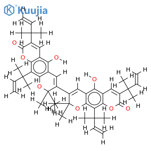 bisclausarin structure