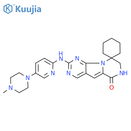 Trilaciclib structure