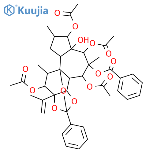Trigoxyphin F; 12-Ac structure