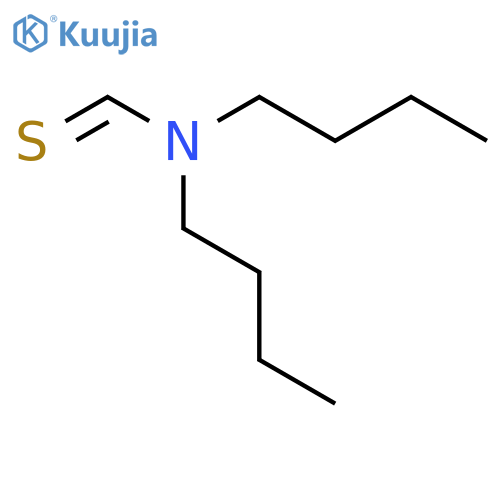 N,N-dibutylthioformamide structure