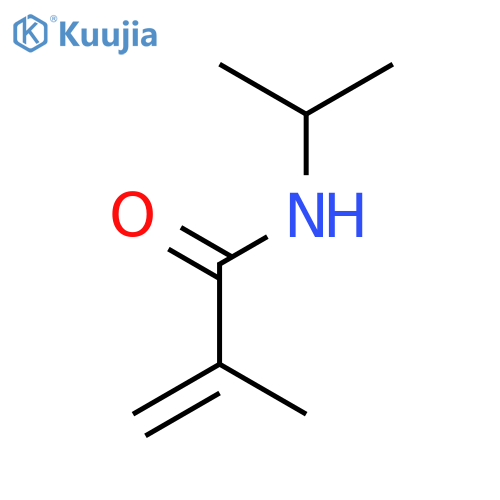 N-Isopropylmethacrylamide structure