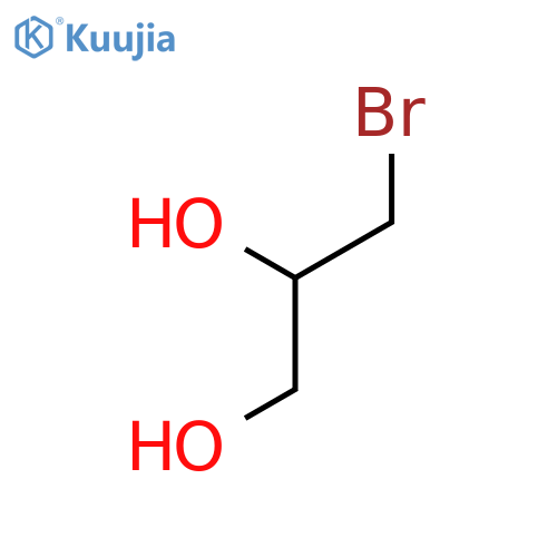 (S)-3-Bromopropane-1,2-diol structure