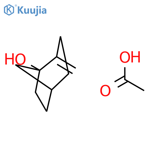 Bicyclo[3.2.1]octan-1-ol, 2-methylene-, acetate structure