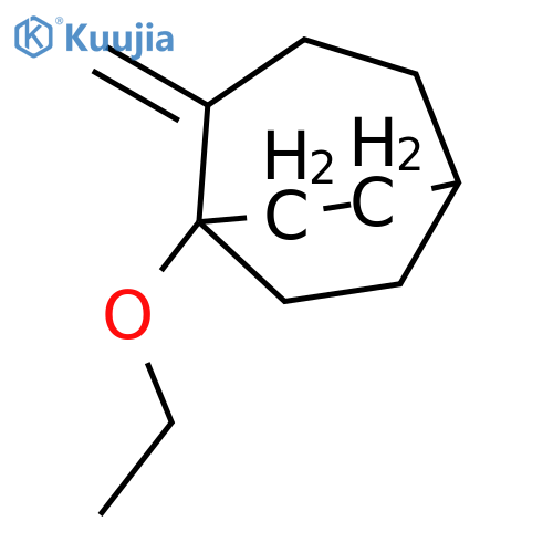 Bicyclo[3.2.2]nonane, 1-ethoxy-2-methylene- structure
