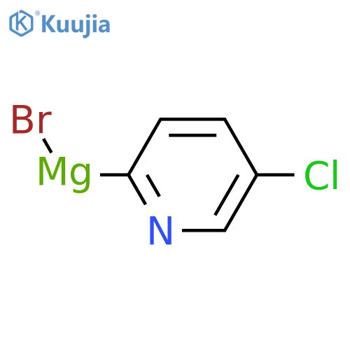 5-Chloropyridin-2-ylmagnesium bromide structure