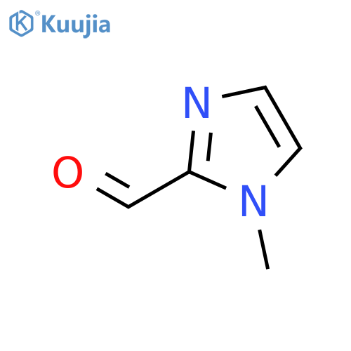 1-Methyl-1H-imidazole-2-carbaldehyde structure