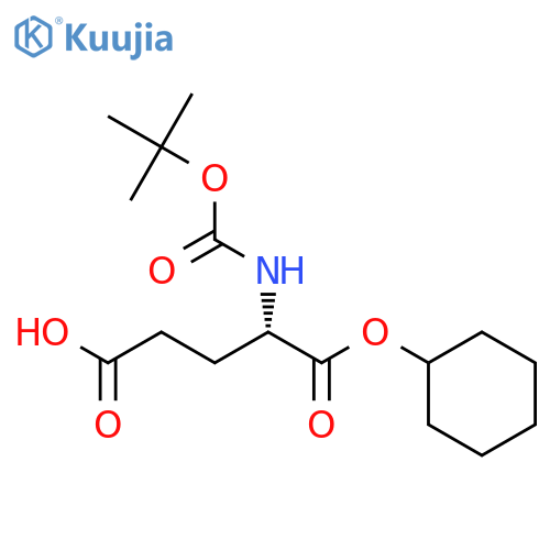 boc-glu-ochex structure