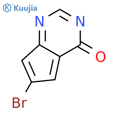 6-Bromo-4H-cyclopenta[d]pyrimidin-4-one structure