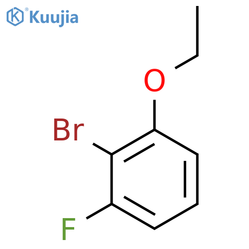 2-Bromo-1-ethoxy-3-fluorobenzene structure
