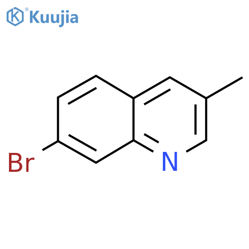 7-bromo-3-methyl-quinoline structure